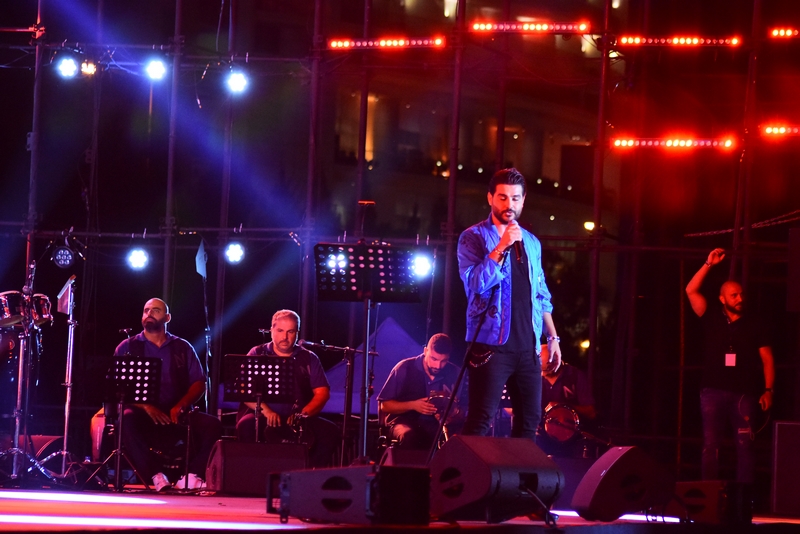 Nassif Zeytoun at Beirut Holidays